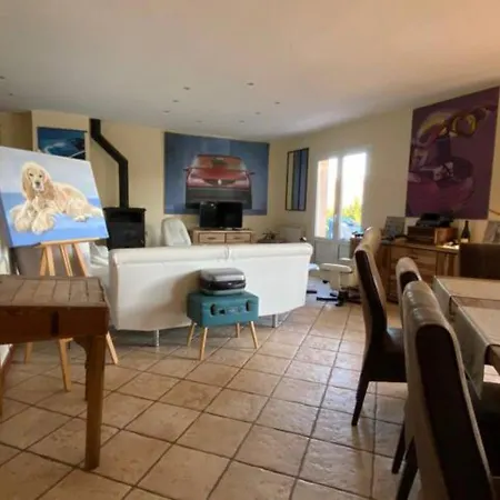 Avantime Rum i privatbostad La Bachellerie