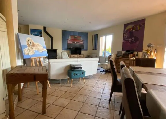 Avantime Rum i privatbostad La Bachellerie